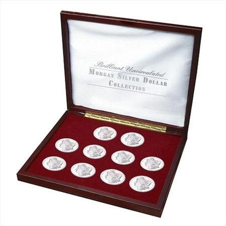 American Coin Treasures 3789 Brilliant Uncirculated Morgan Silver Dollar Collection